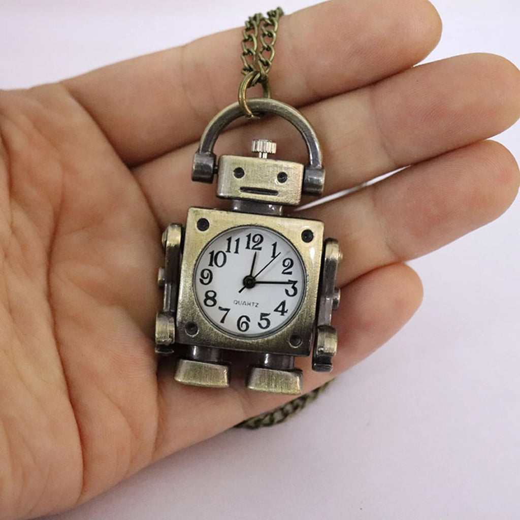 Reloj vintage robot