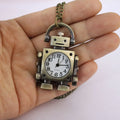 Reloj vintage robot