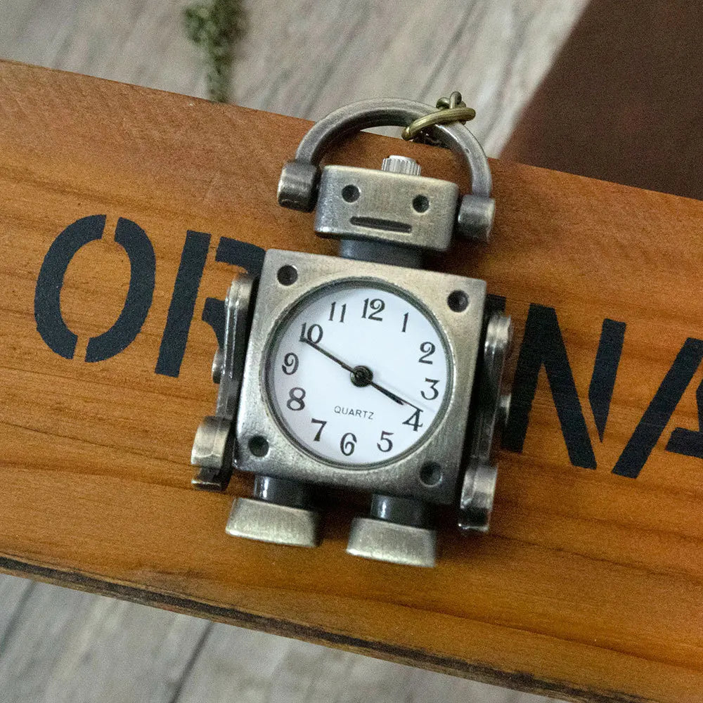 Reloj vintage robot
