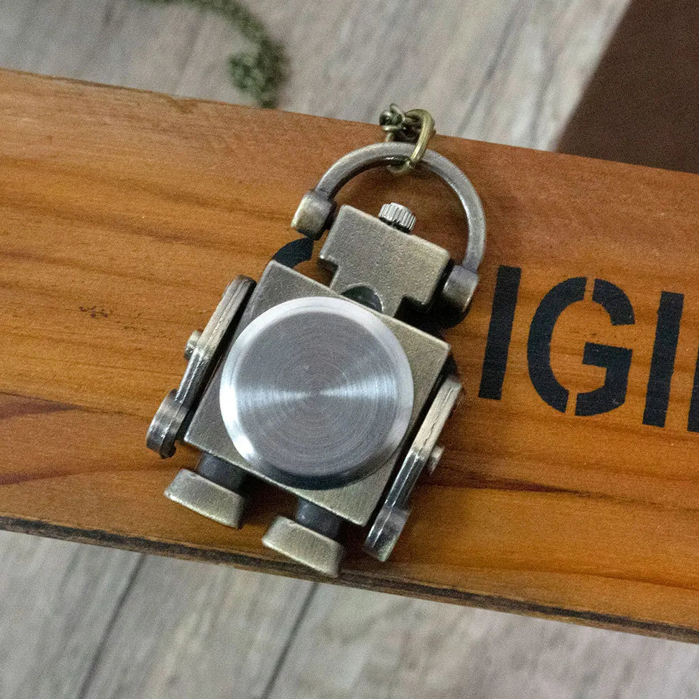 Reloj vintage robot