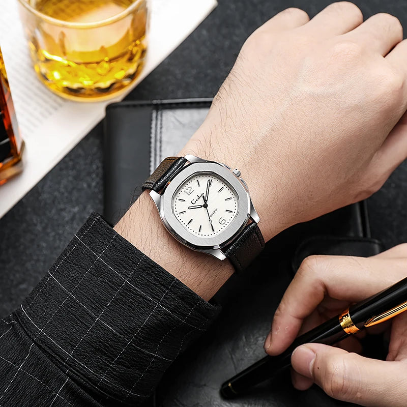 Reloj casual, pero elegante.