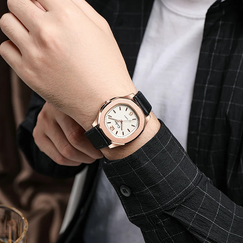 Reloj casual, pero elegante.