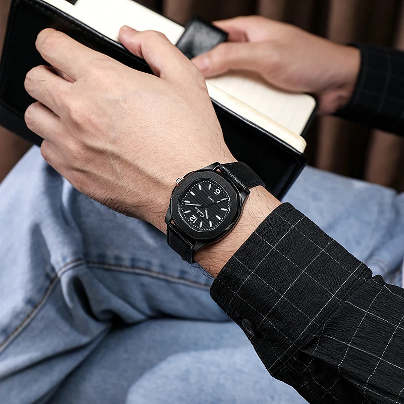 Reloj casual, pero elegante.