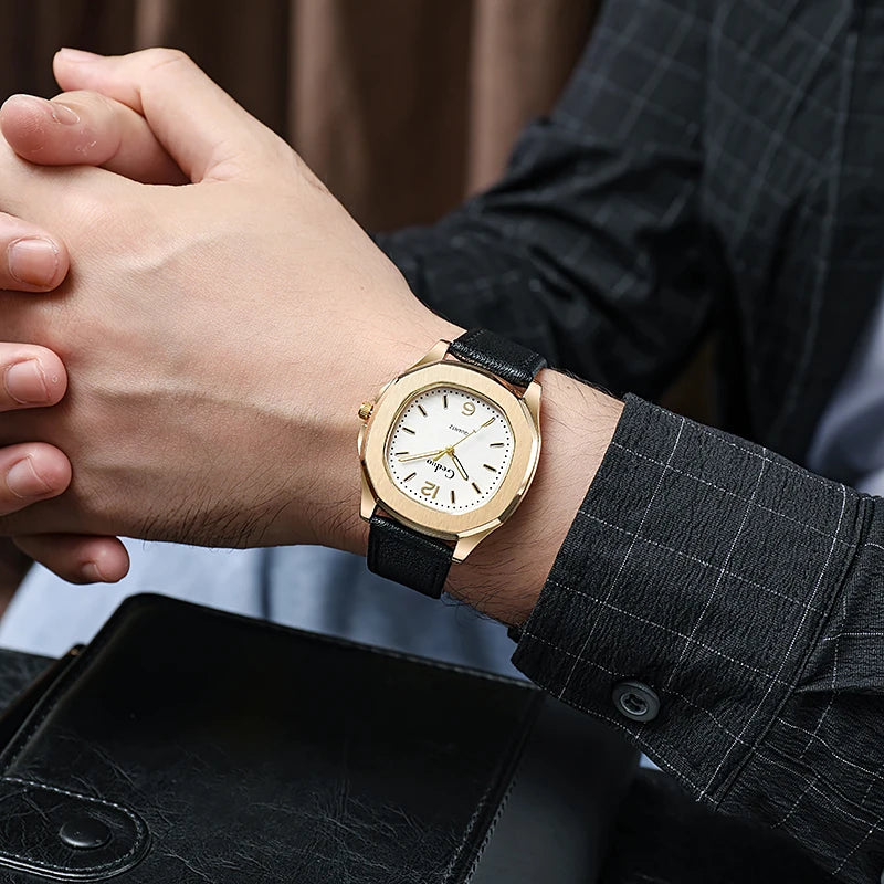 Reloj casual, pero elegante.